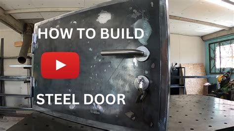 how to fabricate a metal door|steel door manufacturing companies.